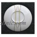 20 Pcs 9.8"-11" Plate Hanger Plate Dish Display Plate Hangers For The Wall Decor   192608348112